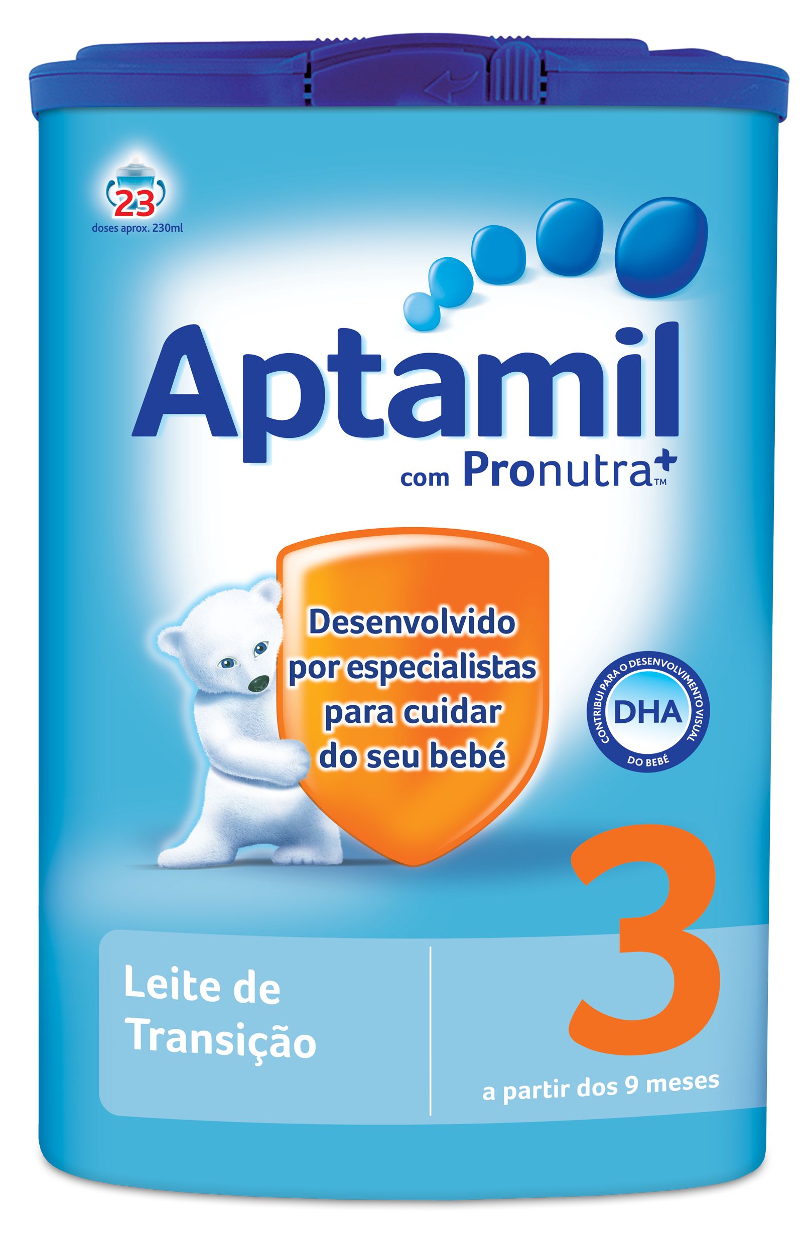 LEITE APTAMIL 3 ( 800 GRS )
